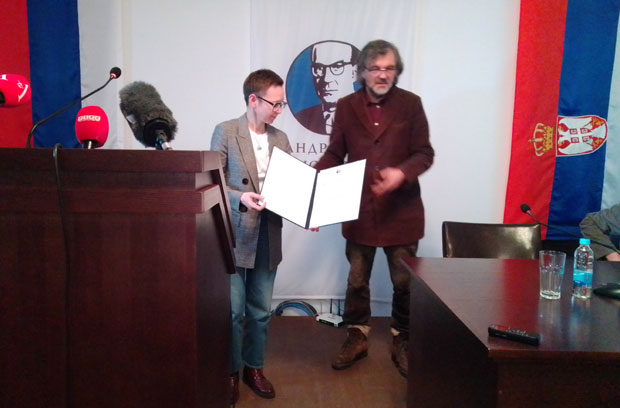 Не сме се ћутати о трагичним  искуствима: Руска књижевница о признању Велика награда Иво Андрић и роману Деца Волге